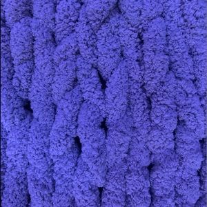 Handmade throw blanket